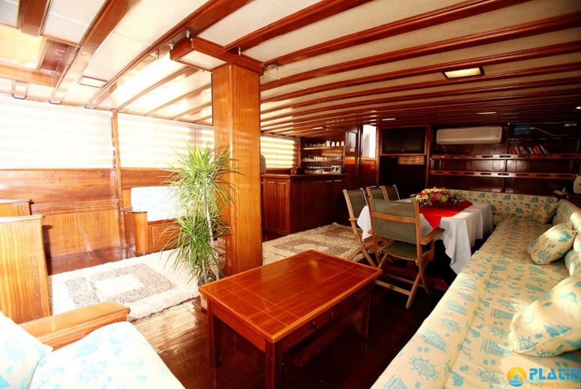 Fortuna 2 Kiralık Gulet Yat Tekne Mavi Yolculuk