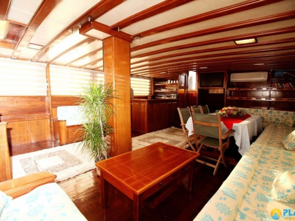 Fortuna 2 Kiralık Gulet Yat Tekne Mavi Yolculuk