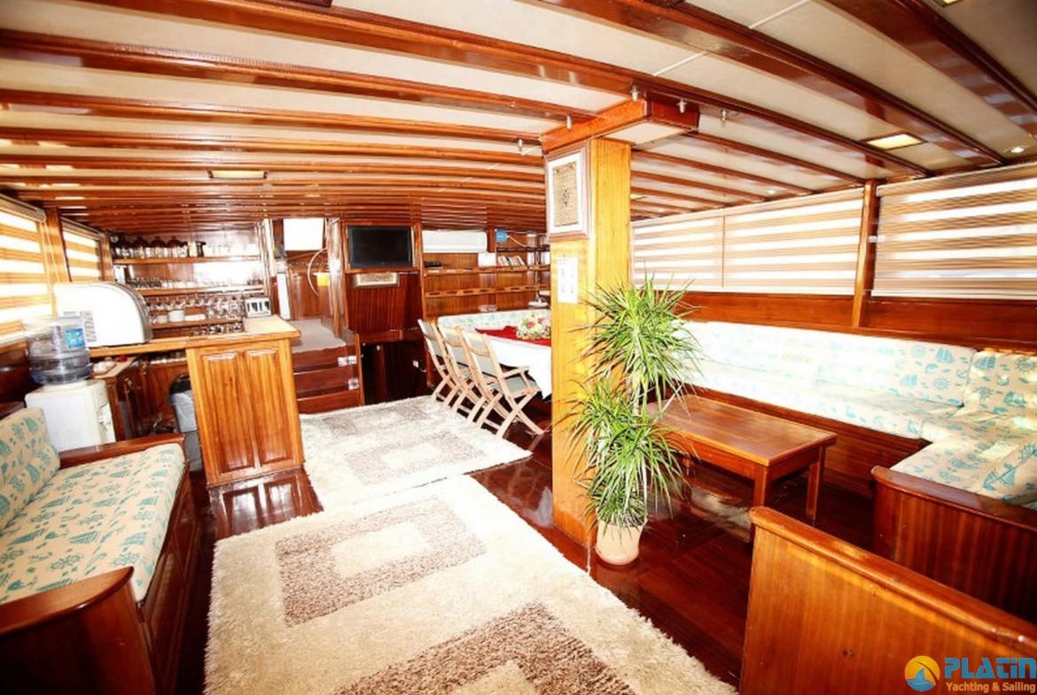 Fortuna 2 Kiralık Gulet Yat Tekne Mavi Yolculuk