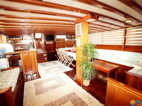 Fortuna 2 Kiralık Gulet Yat Tekne Mavi Yolculuk