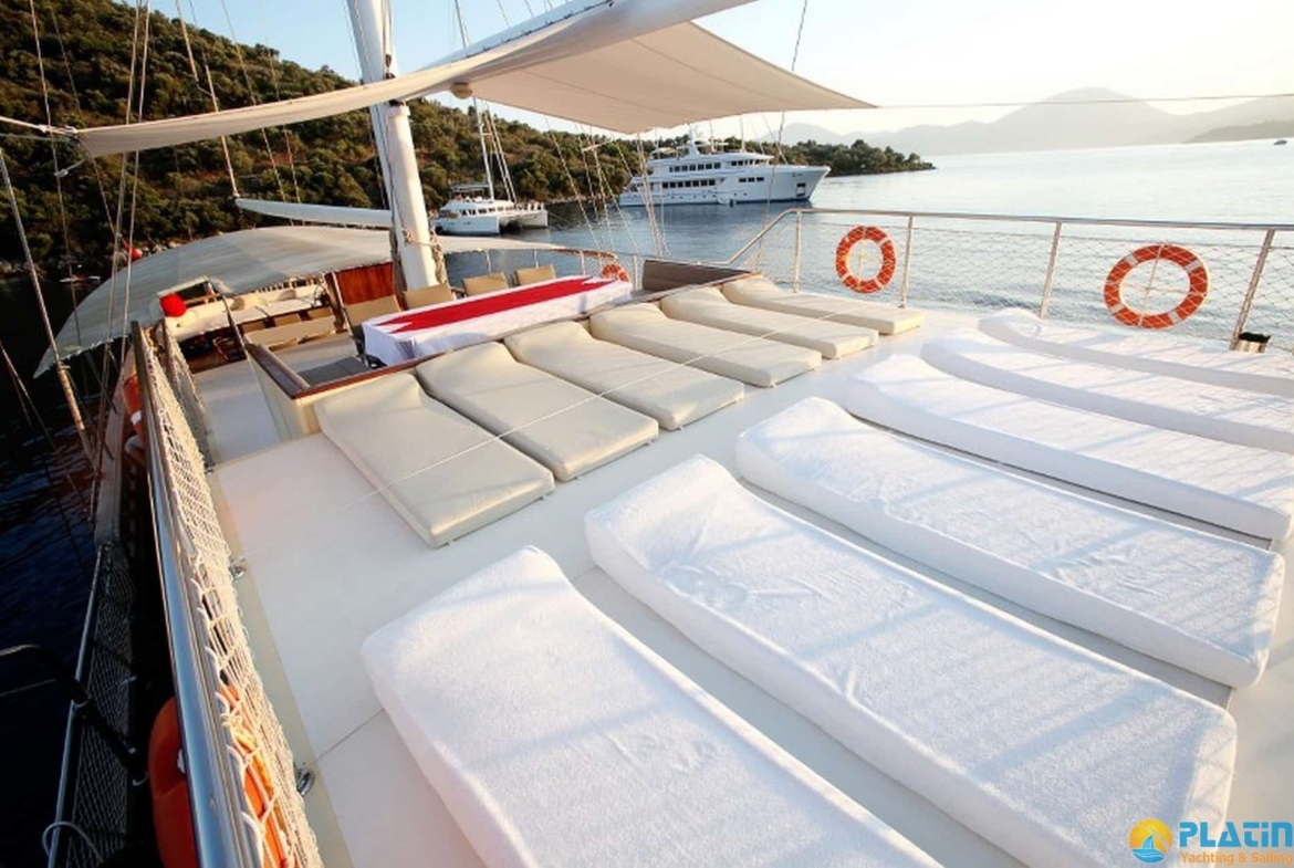 Fortuna 2 Kiralık Gulet Yat Tekne Mavi Yolculuk