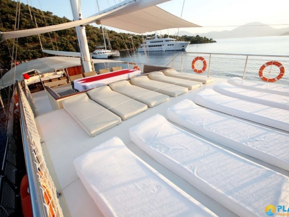 Fortuna 2 Kiralık Gulet Yat Tekne Mavi Yolculuk