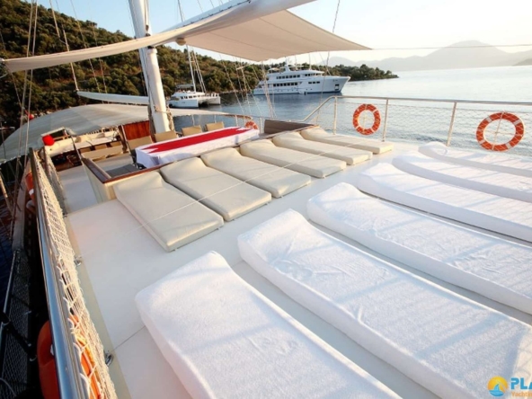 Fortuna 2 Kiralık Gulet Yat Tekne Mavi Yolculuk