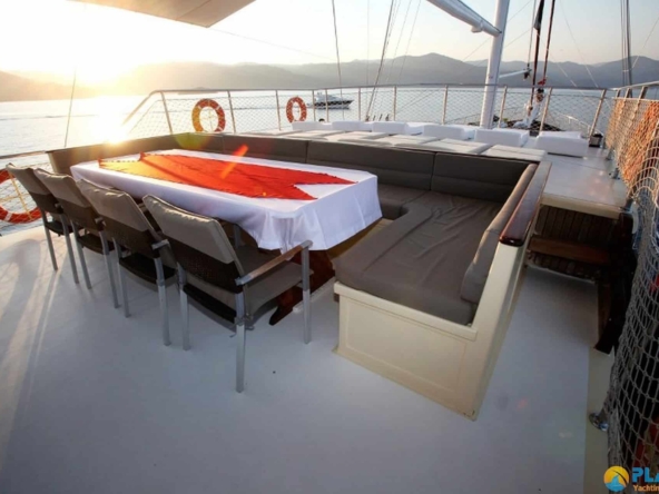 Fortuna 2 Kiralık Gulet Yat Tekne Mavi Yolculuk