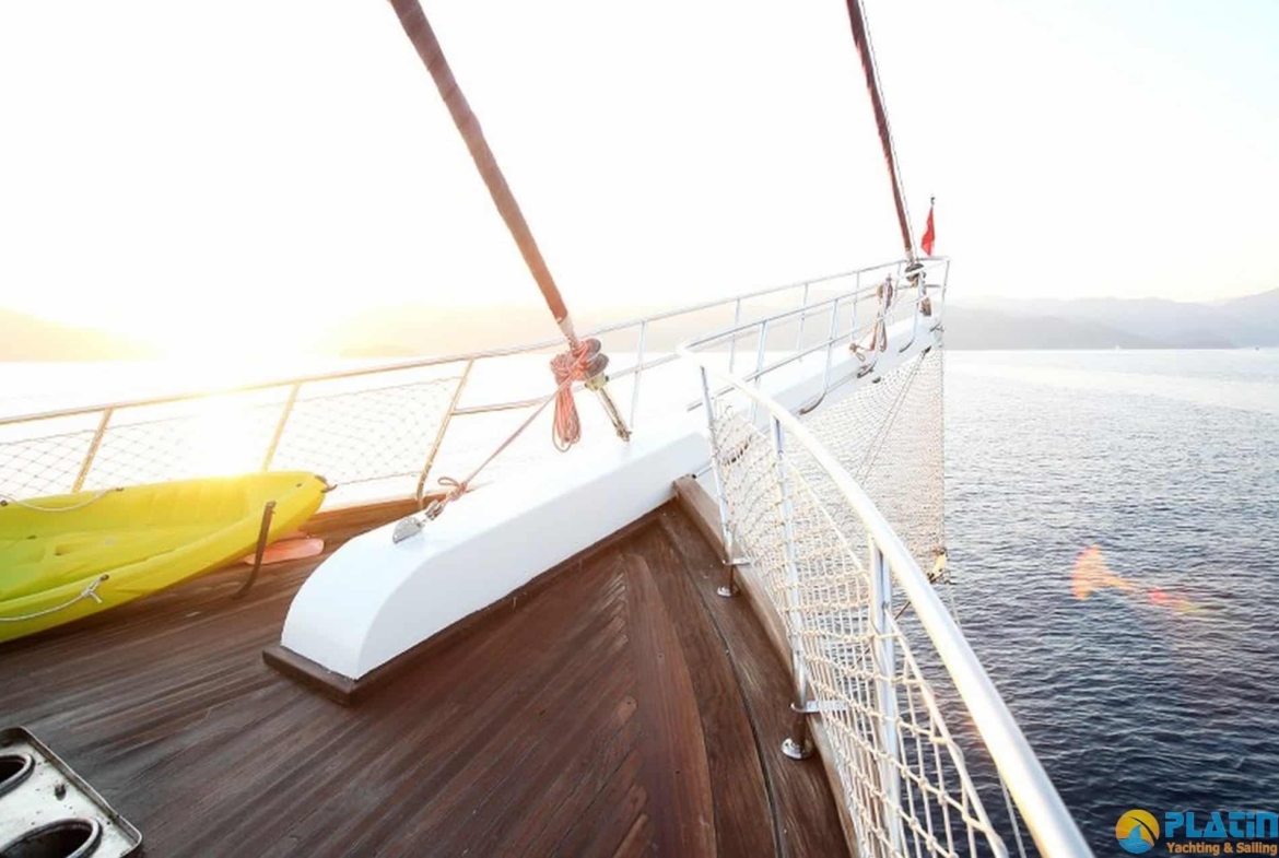 Fortuna 2 Kiralık Gulet Yat Tekne Mavi Yolculuk