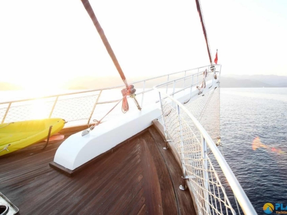 Fortuna 2 Kiralık Gulet Yat Tekne Mavi Yolculuk