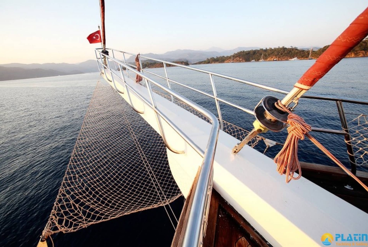 Fortuna 2 Kiralık Gulet Yat Tekne Mavi Yolculuk