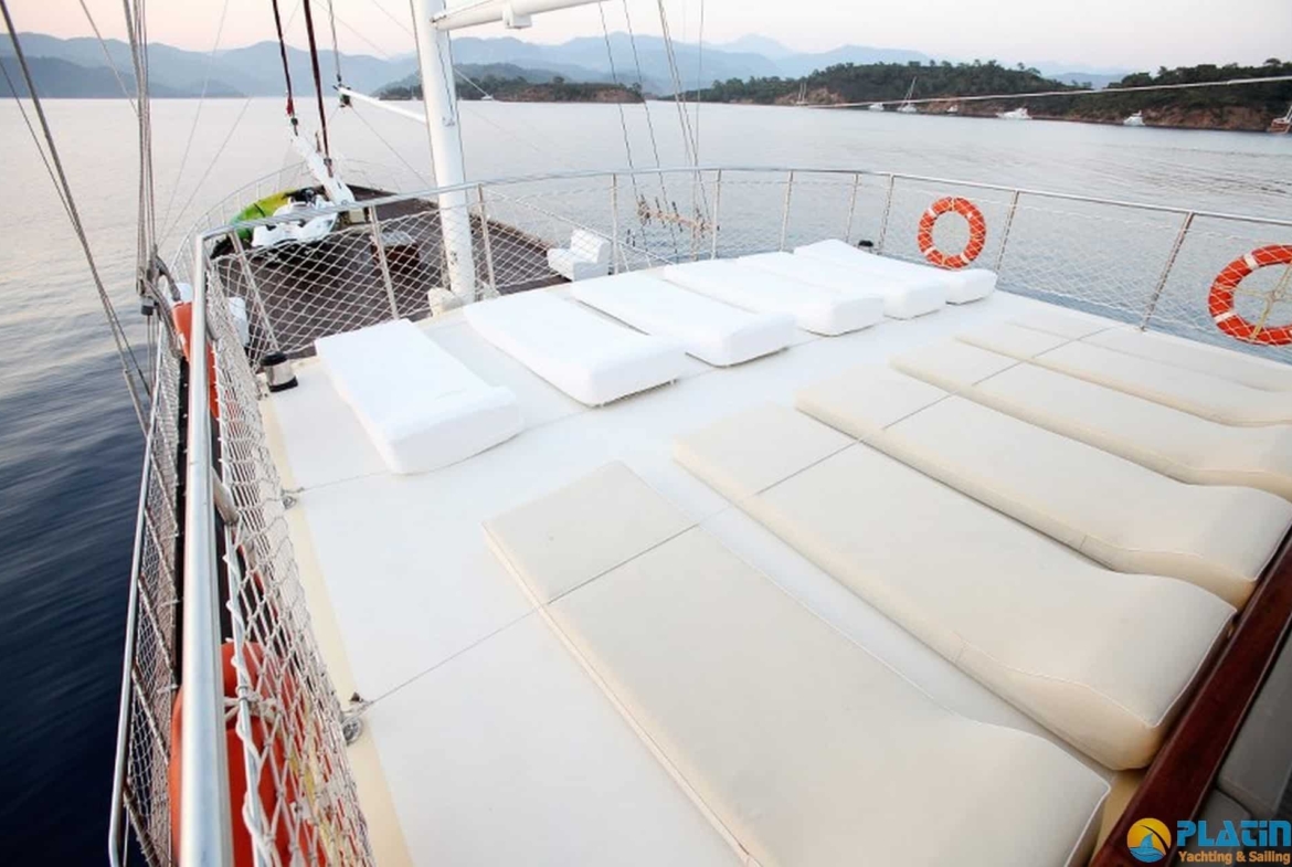 Fortuna 2 Kiralık Gulet Yat Tekne Mavi Yolculuk