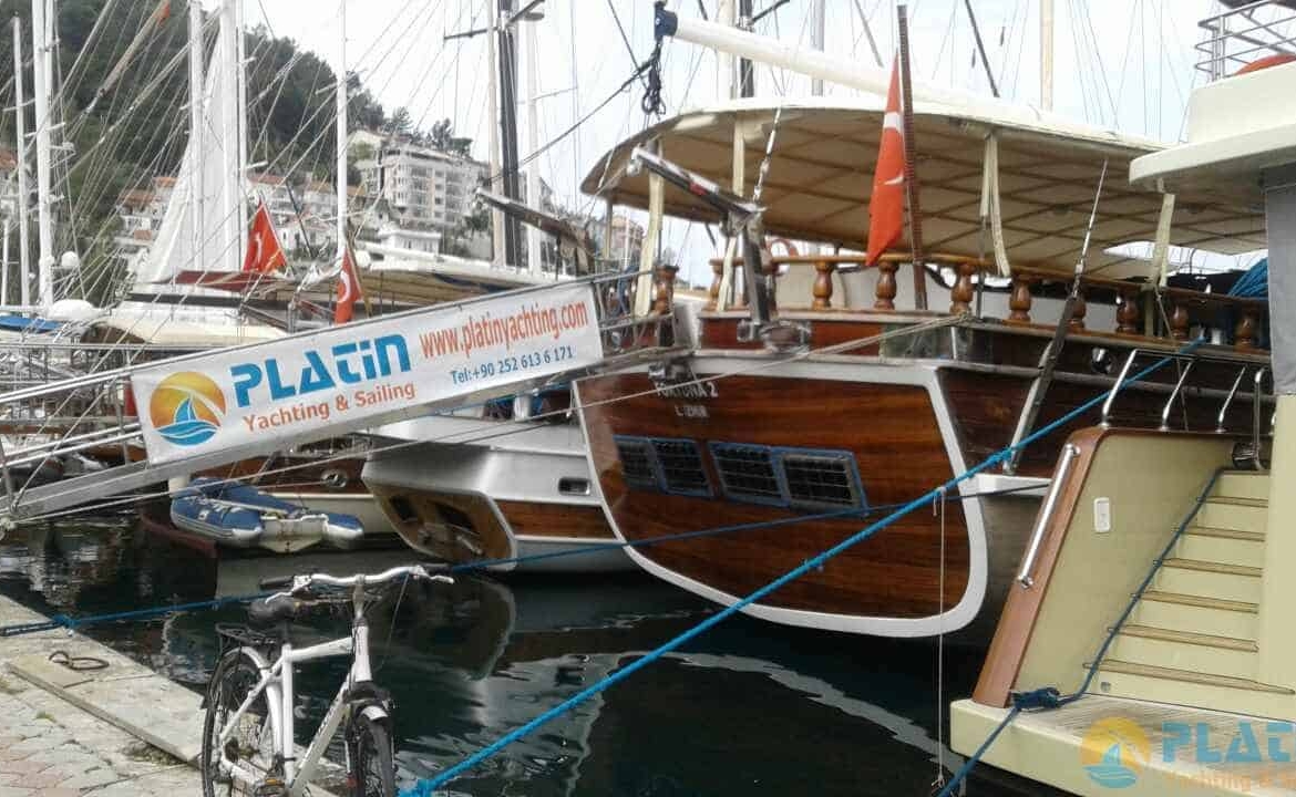 Fortuna 2 Kiralık Gulet Yat Tekne Mavi Yolculuk