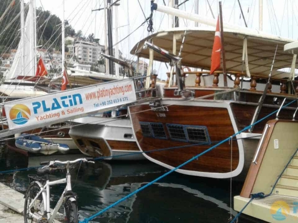 Fortuna 2 Kiralık Gulet Yat Tekne Mavi Yolculuk