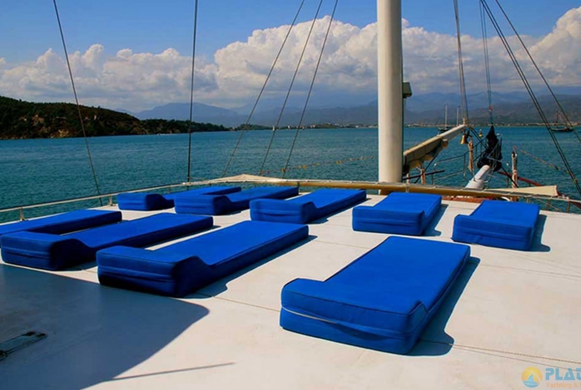 Grand Acar Kiralık Gulet Yat Tekne Mavi Yolculuk