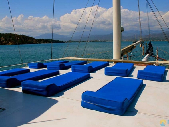 Grand Acar Kiralık Gulet Yat Tekne Mavi Yolculuk