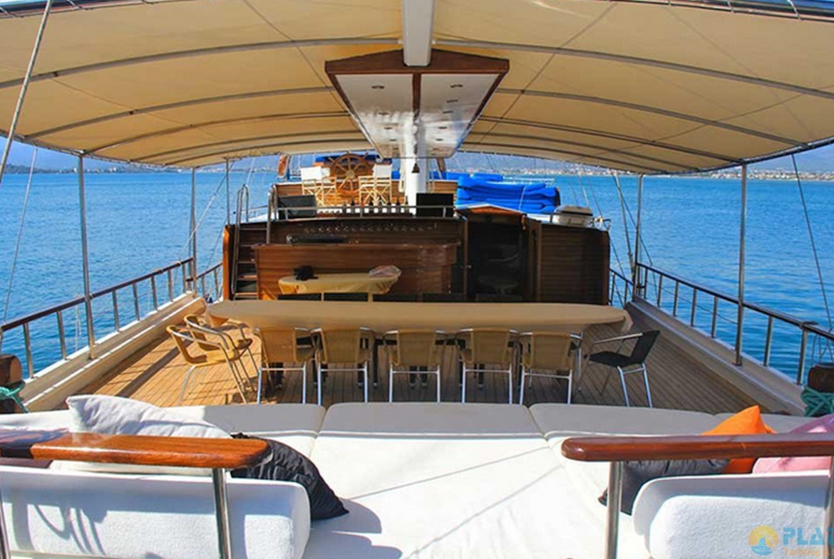 Grand Acar Kiralık Gulet Yat Tekne Mavi Yolculuk