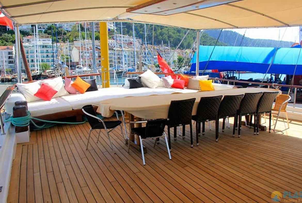 Grand Acar Kiralık Gulet Yat Tekne Mavi Yolculuk
