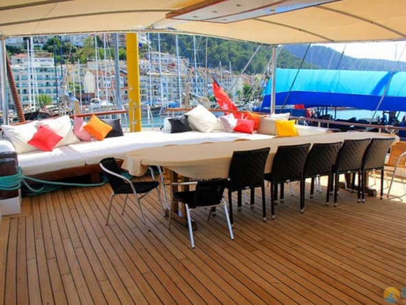 Grand Acar Kiralık Gulet Yat Tekne Mavi Yolculuk