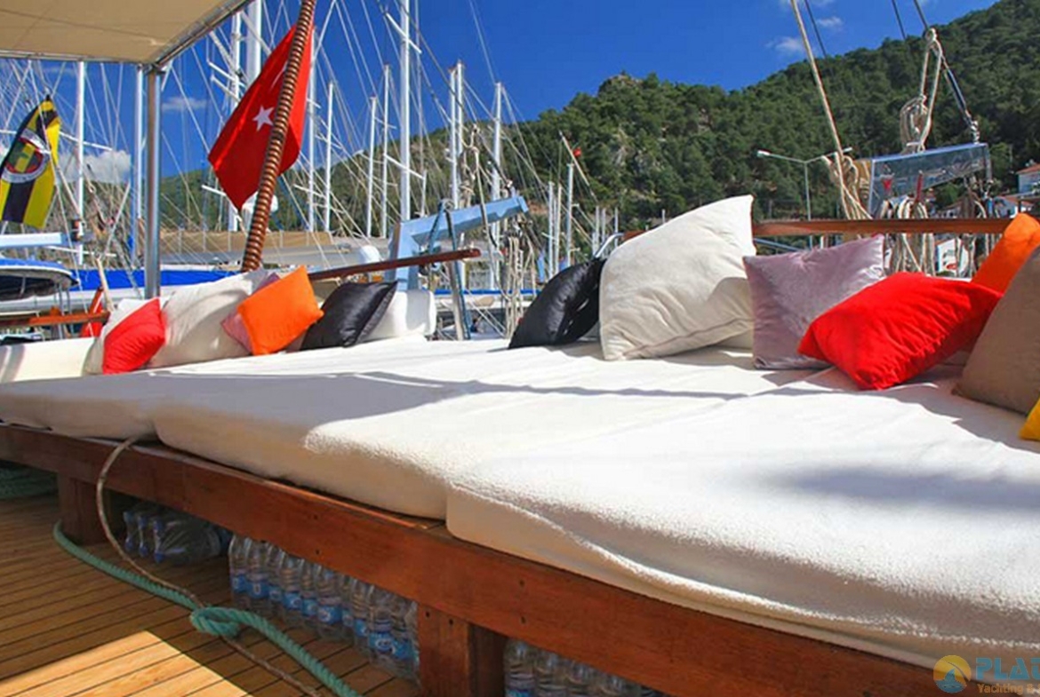 Grand Acar Kiralık Gulet Yat Tekne Mavi Yolculuk