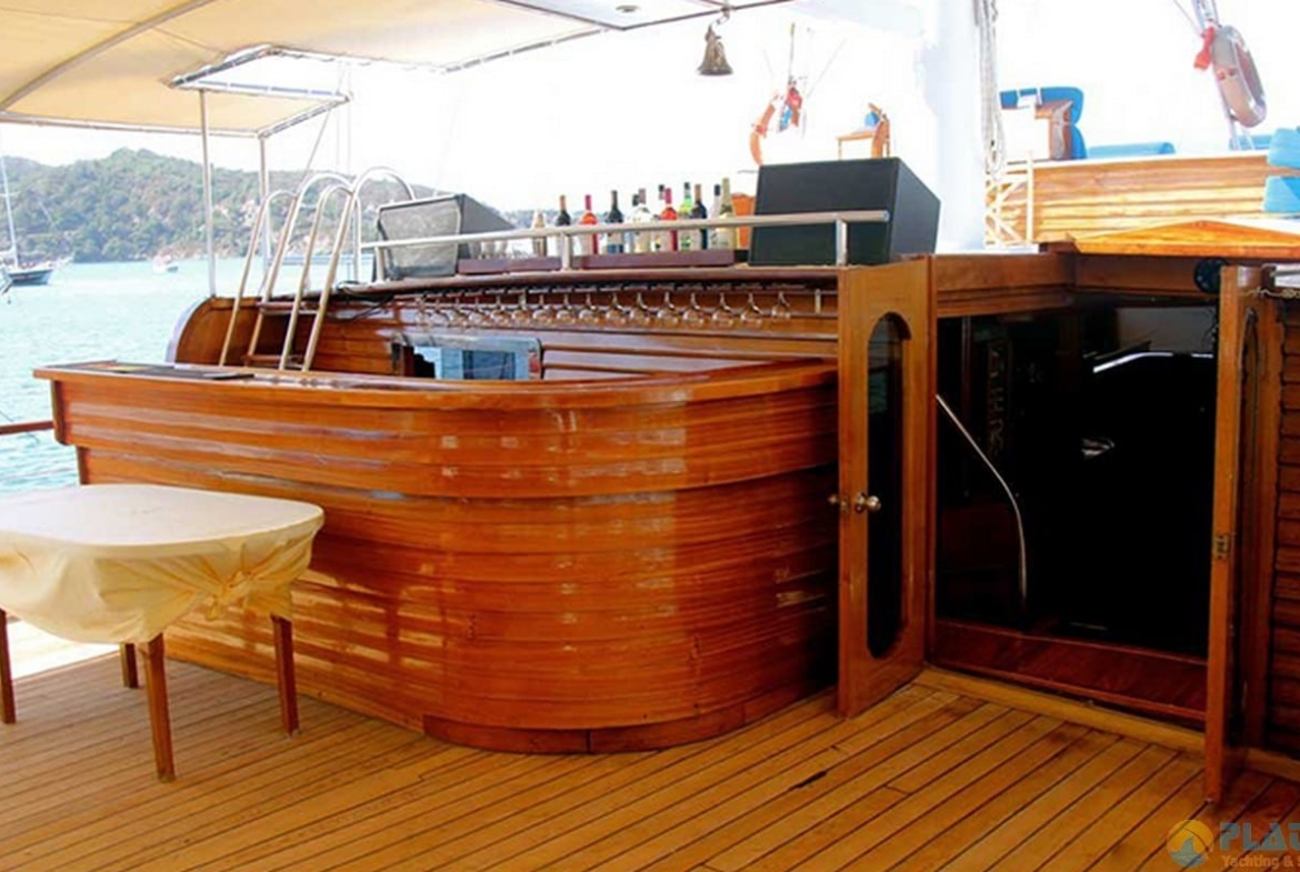 Grand Acar Kiralık Gulet Yat Tekne Mavi Yolculuk