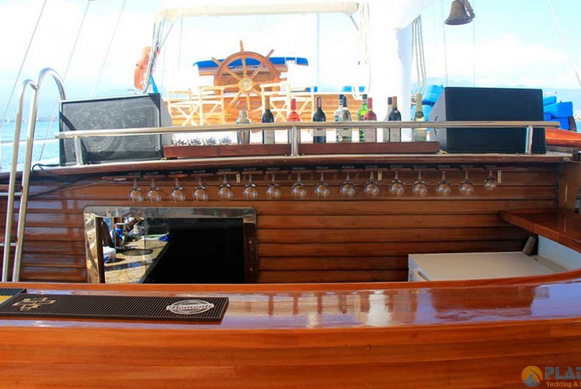 Grand Acar Kiralık Gulet Yat Tekne Mavi Yolculuk