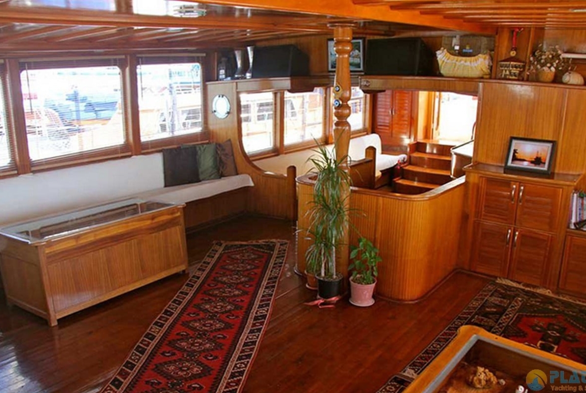 Grand Acar Kiralık Gulet Yat Tekne Mavi Yolculuk