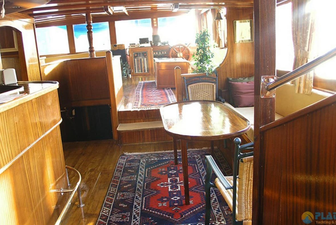 Grand Acar Kiralık Gulet Yat Tekne Mavi Yolculuk