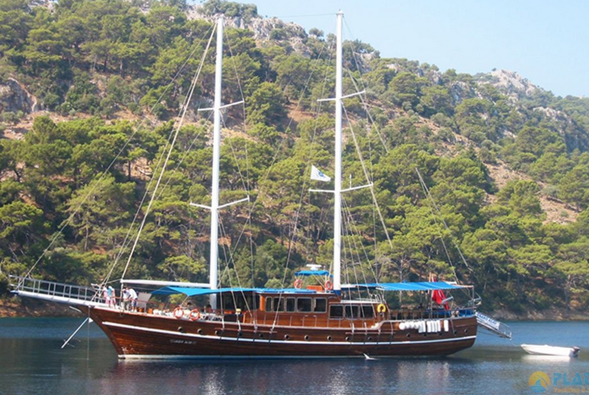 Grand Acar Kiralık Gulet Yat Tekne Mavi Yolculuk
