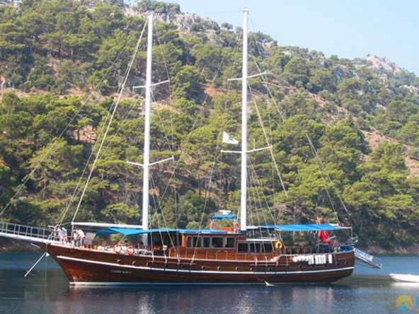 Grand Acar Kiralık Gulet Yat Tekne Mavi Yolculuk