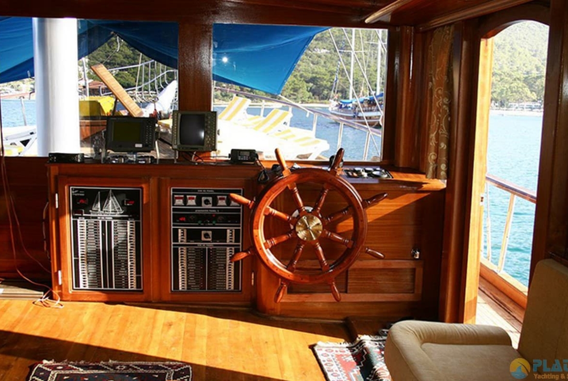 Grand Acar Kiralık Gulet Yat Tekne Mavi Yolculuk