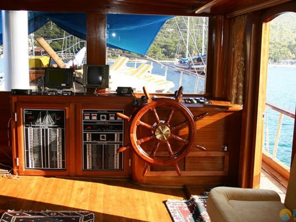 Grand Acar Kiralık Gulet Yat Tekne Mavi Yolculuk