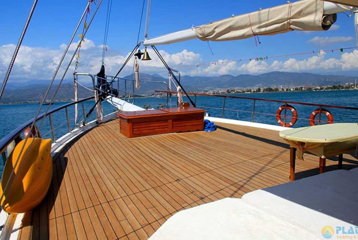 Grand Acar Kiralık Gulet Yat Tekne Mavi Yolculuk