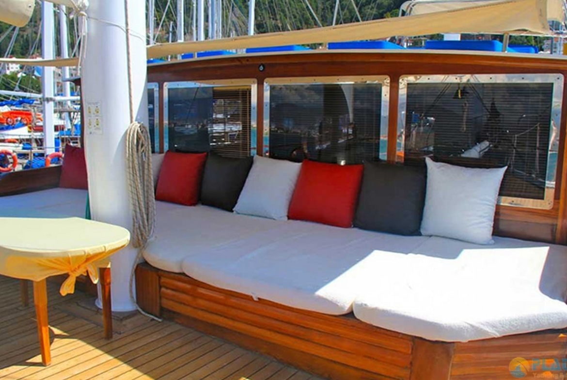 Grand Acar Kiralık Gulet Yat Tekne Mavi Yolculuk