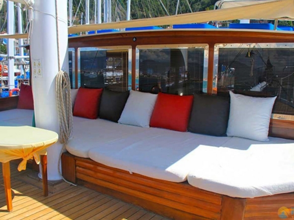 Grand Acar Kiralık Gulet Yat Tekne Mavi Yolculuk