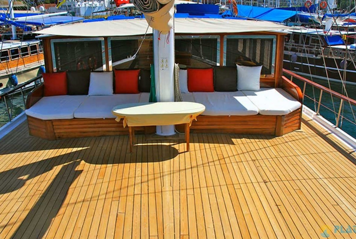 Grand Acar Kiralık Gulet Yat Tekne Mavi Yolculuk