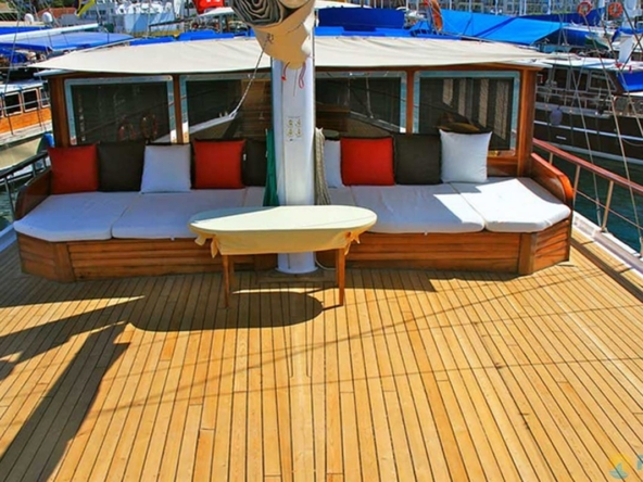 Grand Acar Kiralık Gulet Yat Tekne Mavi Yolculuk