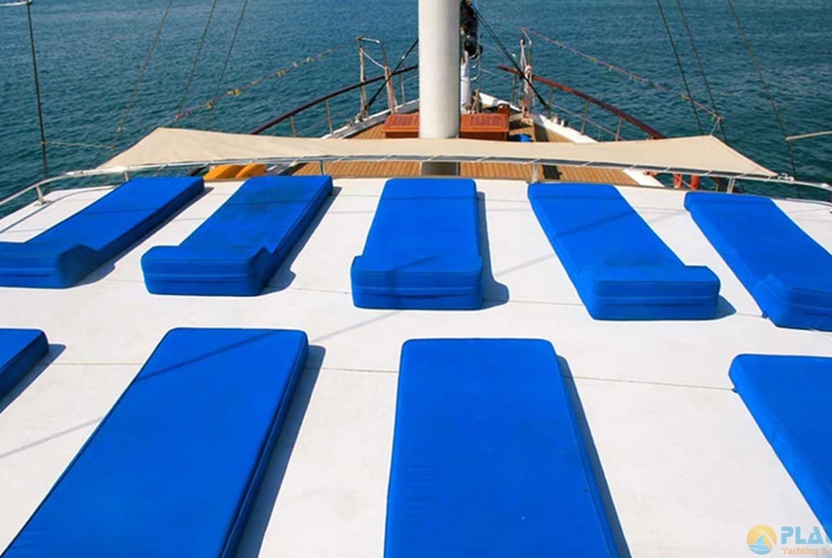 Grand Acar Kiralık Gulet Yat Tekne Mavi Yolculuk