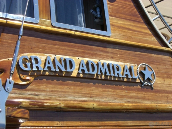 Grand Admiral Kiralık Tekne Yat Gulet Mavi Yolculuk Tur