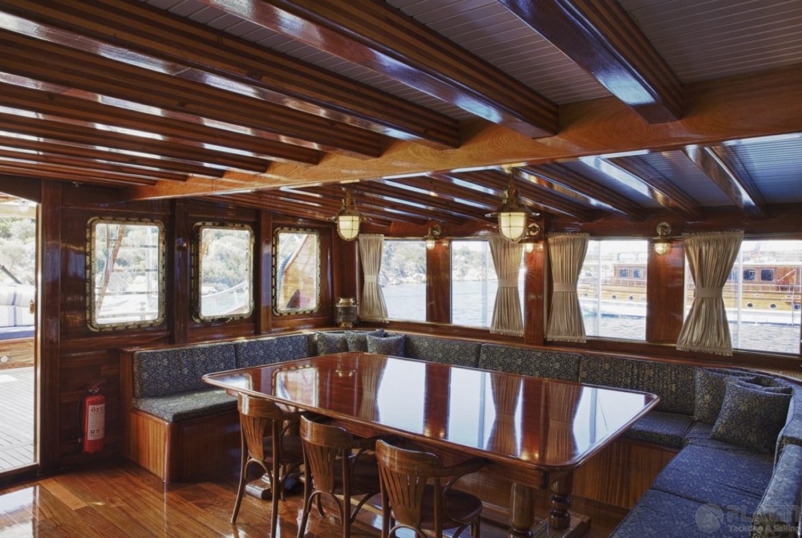 Grand Admiral Kiralık Tekne Yat Gulet Mavi Yolculuk Tur