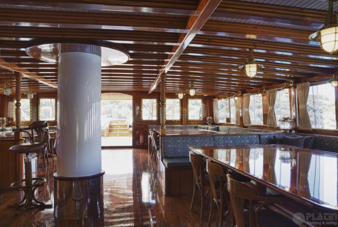 Grand Admiral Kiralık Tekne Yat Gulet Mavi Yolculuk Tur