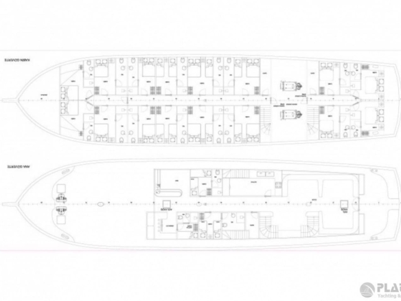 Grand Admiral Kiralık Tekne Yat Gulet Mavi Yolculuk Tur