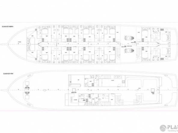 Grand Admiral Kiralık Tekne Yat Gulet Mavi Yolculuk Tur