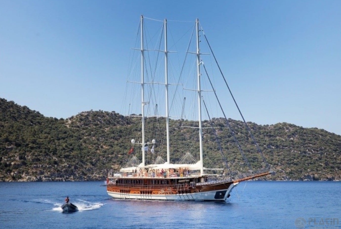 Grand Admiral Kiralık Tekne Yat Gulet Mavi Yolculuk Tur