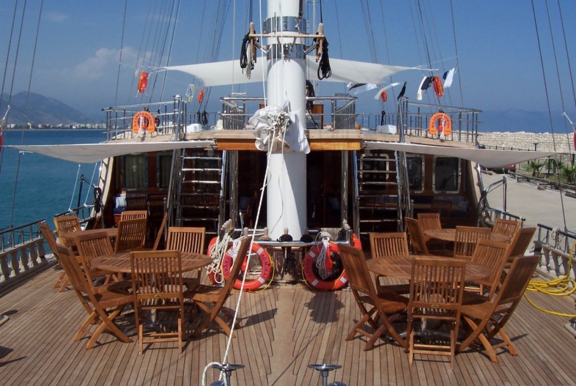 Grand Admiral Kiralık Tekne Yat Gulet Mavi Yolculuk Tur