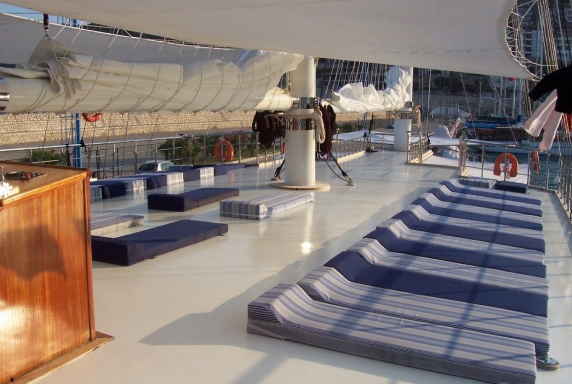 Grand Admiral Kiralık Tekne Yat Gulet Mavi Yolculuk Tur