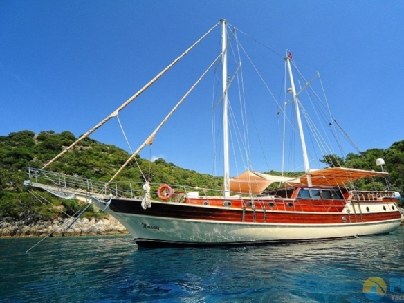 Hasay Kiralık Gulet Yat Tekne Mavi Yolculuk