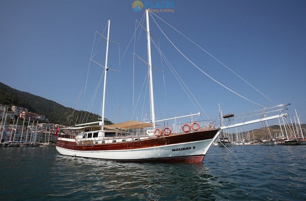Holiday 5 Gulet Tekne Yat