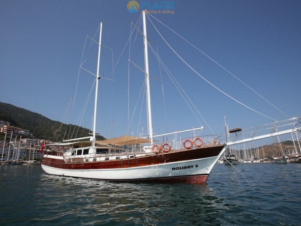 Holiday 5 Gulet Tekne Yat