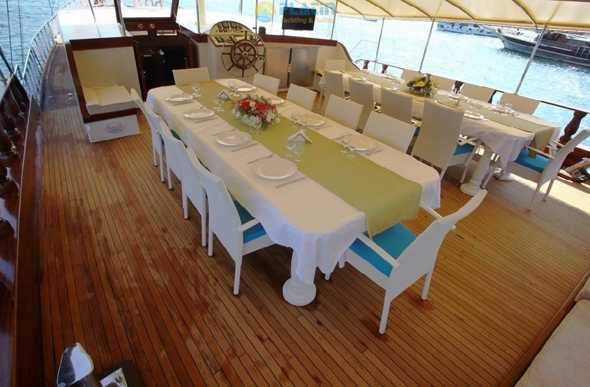 Holiday 5 Gulet Tekne Yat