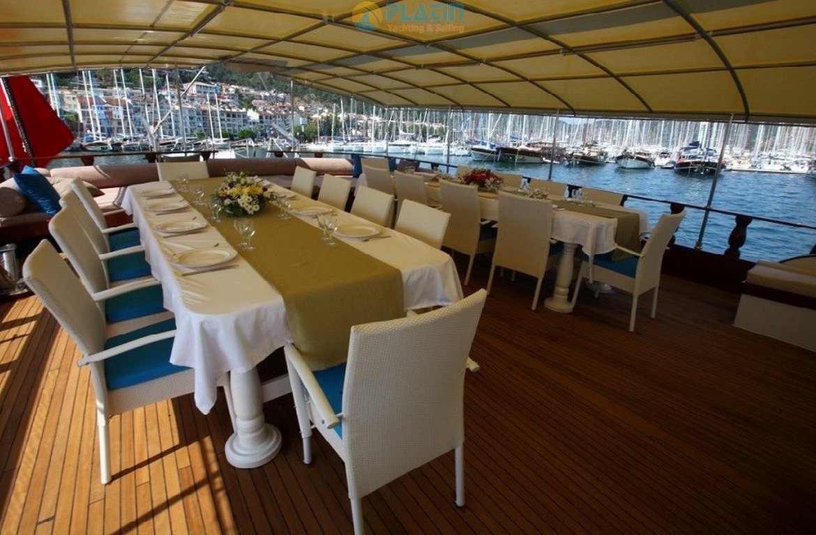 Holiday 5 Gulet Tekne Yat