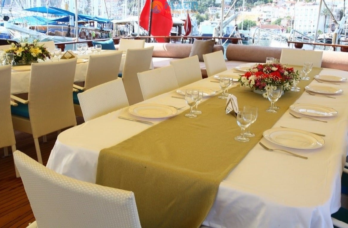 Holiday 5 Gulet Tekne Yat