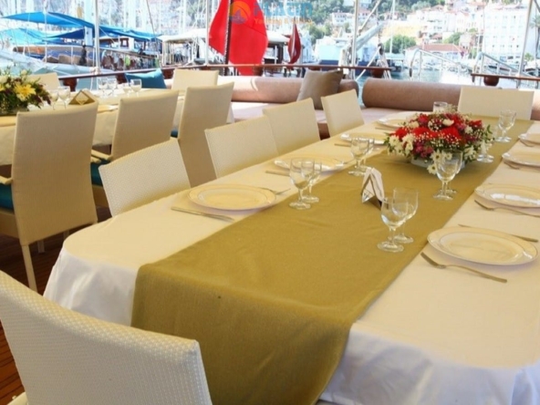 Holiday 5 Gulet Tekne Yat