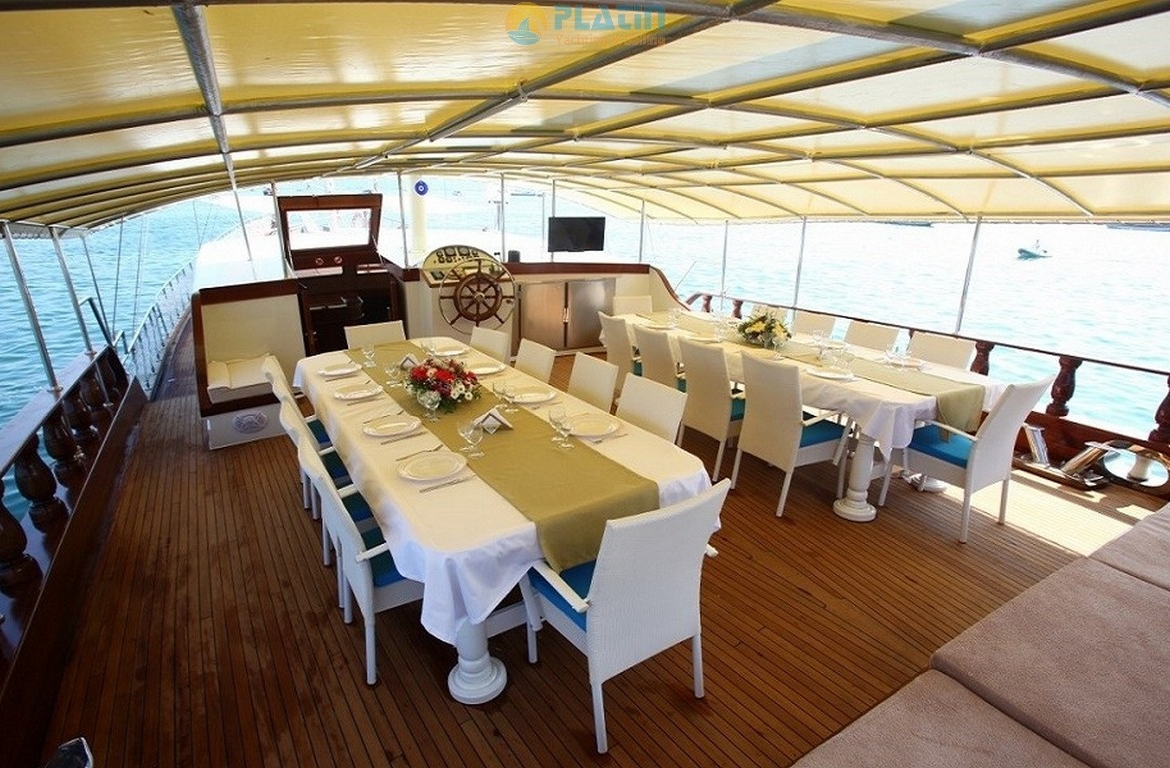 Holiday 5 Gulet Tekne Yat
